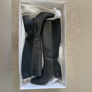 Calvin Klein boots size 6M